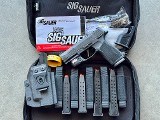 Sig Sauer P365 TacPro X Macro 9mm X-RAY3 NS +5 Mags Holster & Savior Bag - 10 of 10