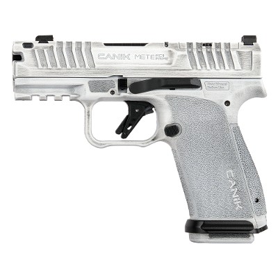 Canik METE MC9 Prime Arctic Distressed White 9mm Optics Ready 17 Round Capacity HG8328AD-N - Image 2 of 2