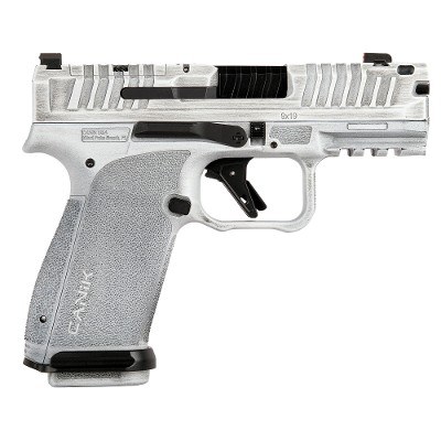 Canik METE MC9 Prime Arctic Distressed White 9mm Optics Ready 17 Round Capacity HG8328AD-N - Image 1 of 2