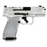 Canik METE MC9 Prime Arctic Distressed White 9mm Optics Ready 17 Round Capacity HG8328AD-N - Image 1 of 2