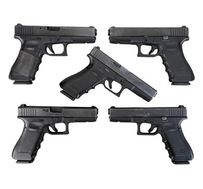 (1) One Used Glock 22 Gen 3 40 S&W G22 Police Trade Night Sights Hand Select Available - Image 1 of 3
