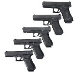 (1) One Used Glock 22 Gen 3 40 S&W G22 Police Trade Night Sights Hand Select Available - Image 3 of 3
