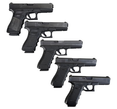 (1) One Used Glock 22 Gen 3 40 S&W G22 Police Trade Night Sights Hand Select Available - Image 2 of 3