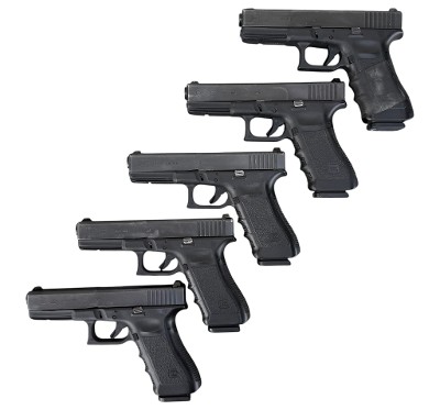 (1) One Used Glock 22 Gen 3 40 S&W G22 Police Trade Night Sights Hand Select Available - Image 3 of 3