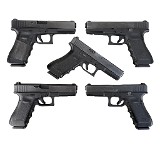 (1) One Used Glock 22 Gen 3 40 S&W G22 Police Trade Night Sights Hand Select Available - Image 1 of 3