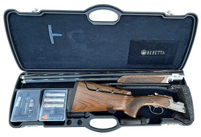 Pre Owned Beretta 694 Sporting 12 Ga B-Fast Comb Over/Under 30