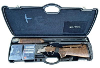 Pre Owned Beretta 694 Sporting 12 Ga B-Fast Comb Over/Under 30