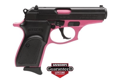 BERSA THUNDER 380 380 ACP PINK/BLACK T380PNK8 - Image 1 of 1