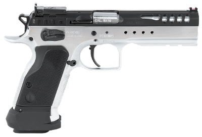 TANFOGLIO DEFIANT LIMITED MASTER 9MM HARD CHROME 18RD TF-LIMMSTR-9 - Image 1 of 1