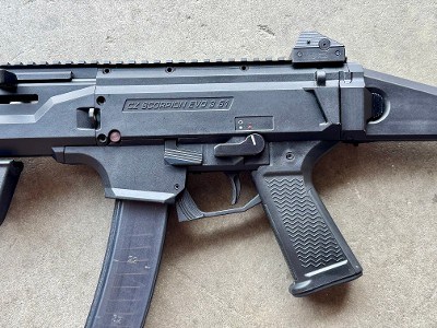 CZ USA Scorpion EVO 3 S1 Carbine Faux SilencerCo Suppressor 9mm +3 Mags - Image 6 of 11