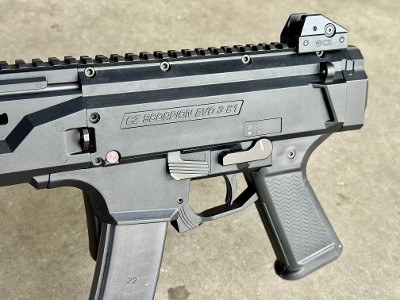 CZ USA Scorpion EVO 3 S1 Carbine Faux SilencerCo Suppressor 9mm +3 Mags - Image 11 of 11