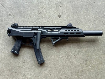 CZ USA Scorpion EVO 3 S1 Carbine Faux SilencerCo Suppressor 9mm +3 Mags - Image 2 of 11