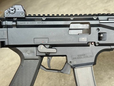 CZ USA Scorpion EVO 3 S1 Carbine Faux SilencerCo Suppressor 9mm +3 Mags - Image 5 of 11