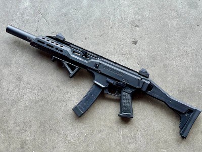 CZ USA Scorpion EVO 3 S1 Carbine Faux SilencerCo Suppressor 9mm +3 Mags - Image 3 of 11