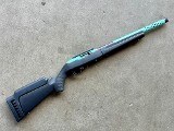 Ruger 10/22 Takedown Lite Threaded TALO Edition 22 LR Turquoise 21163 - 1 of 9