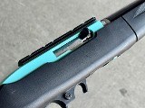 Ruger 10/22 Takedown Lite Threaded TALO Edition 22 LR Turquoise 21163 - 6 of 9