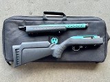 Ruger 10/22 Takedown Lite Threaded TALO Edition 22 LR Turquoise 21163 - 3 of 9