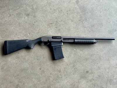Remington 870 DM Tactical Express 12 Gauge 18.5