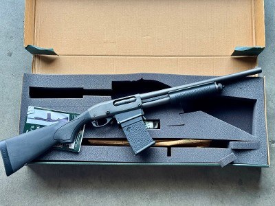 Remington 870 DM Tactical Express 12 Gauge 18.5