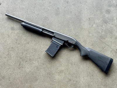 Remington 870 DM Tactical Express 12 Gauge 18.5