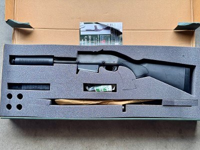 Remington 870 DM Tactical Express 12 Gauge 18.5