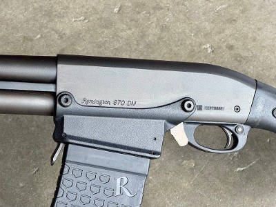 Remington 870 DM Tactical Express 12 Gauge 18.5