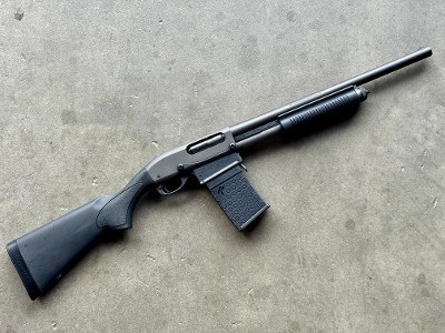Remington 870 DM Tactical Express 12 Gauge 18.5
