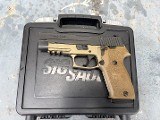 Sig Sauer P220 Combat Full Size CA Approved .45 ACP FDE/Black Nitron DA/SA with Case & 2 Mags - Image 9 of 9