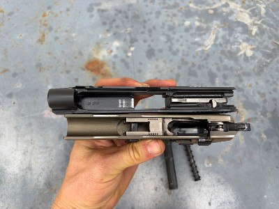 Sig Sauer P220 Combat Full Size CA Approved .45 ACP FDE/Black Nitron DA/SA with Case & 2 Mags - Image 2 of 9