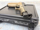 Sig Sauer P220 Combat Full Size CA Approved .45 ACP FDE/Black Nitron DA/SA with Case & 2 Mags - Image 6 of 9