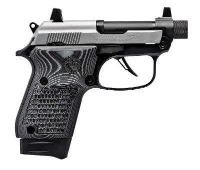 Beretta 20X Bobcat Inox 22 LR Threaded Barrel G10 Grips 8- Round Capacity J20X22R8M3 - Image 1 of 1