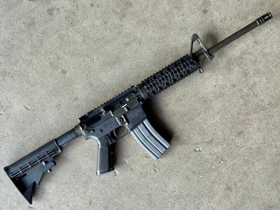 Colt AR-15 A3 Tactical Carbine 16