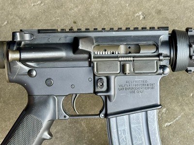 Colt AR-15 A3 Tactical Carbine 16