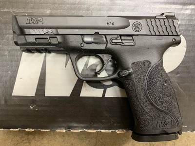 Police trade in SMITH & WESSON M&P9 M2.0 9mm 4.3in NS 1x17rd Mag 11518 - Image 3 of 4
