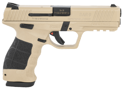 SAR ARMS SAR9 9MM SAFARI CERAKOTE CM9BL10 - Image 1 of 1