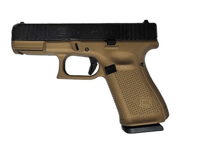 GLOCK 19 GEN 5 9MM BURNT BRONZE PA195S204BBZ - Image 1 of 1