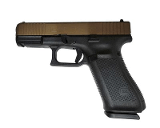 GLOCK 45 GEN 5 9MM BURNT BRONZE SLIDE UA455S204BBZ - Image 1 of 1