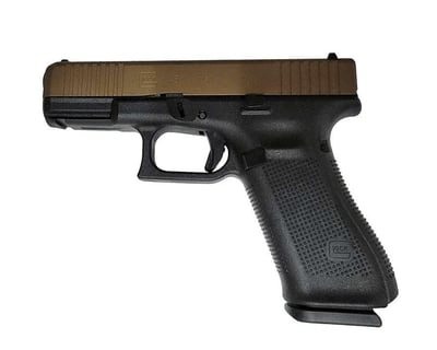 GLOCK 45 GEN 5 9MM BURNT BRONZE SLIDE UA455S204BBZ - Image 1 of 1