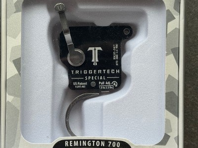 Triggertech Remington 700 Special Single-Stage Curved Stainless Trigger - Image 4 of 5