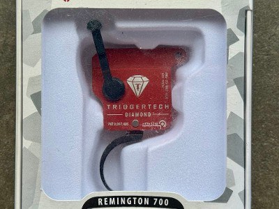 Triggertech Remington 700 Diamond Single-Stage Curved Stainless Trigger - Image 5 of 5