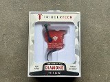 Triggertech Remington 700 Diamond Single-Stage Curved Stainless Trigger - Image 1 of 5