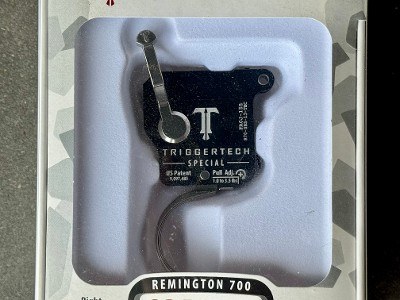 Triggertech Remington 700 Special Single-Stage Curved Stainless Trigger - Image 5 of 5