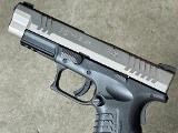 Springfield XD-M Stainless 4.5