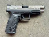 Springfield XD-M Stainless 4.5