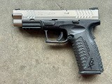 Springfield XD-M Stainless 4.5