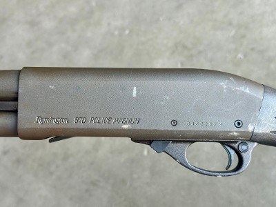 Remington 870 Police Magnum 12 Gauge 18.5