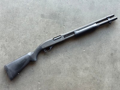 Remington 870 Police Magnum 12 Gauge 18.5