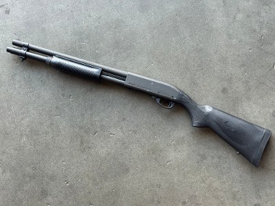 Remington 870 Police Magnum 12 Gauge 18.5