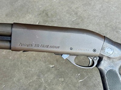 Remington 870 Police Magnum 12 Gauge 18.5