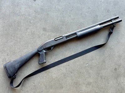 Remington 870 Police Magnum 12 Gauge 18.5